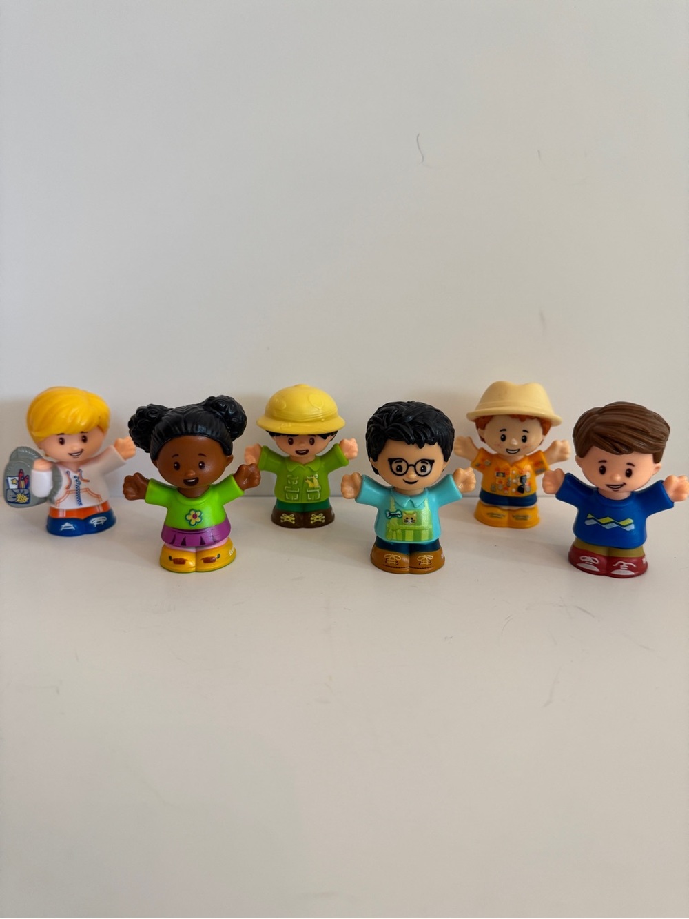 Fisher Price Little People Figure Lot